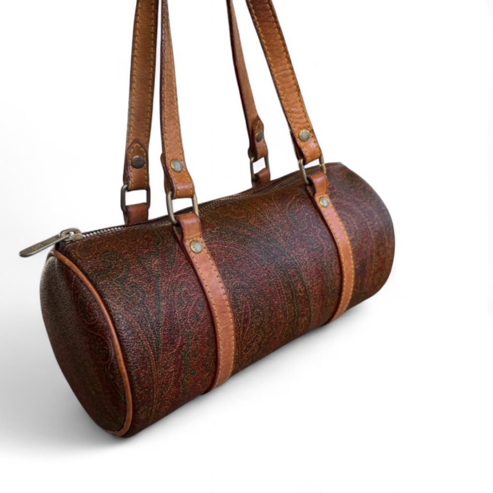 Etro Paisley Barrel/Papillon Bag - Picture 7 of 12